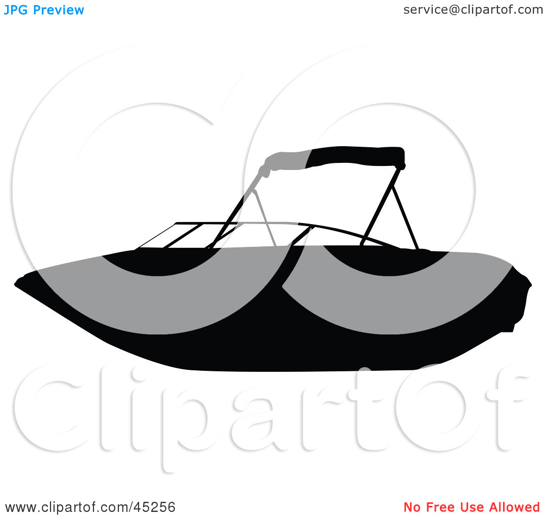 Jet Boat Rf Clipart #1 - Rf Clipart