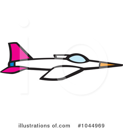 Jet Clipart #1044969 - Illustration by xunantunich