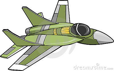 Royalty-Free (RF) Jet Clipart