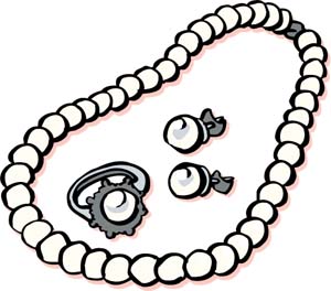 Jewelry Clip Art - Clipart Jewelry