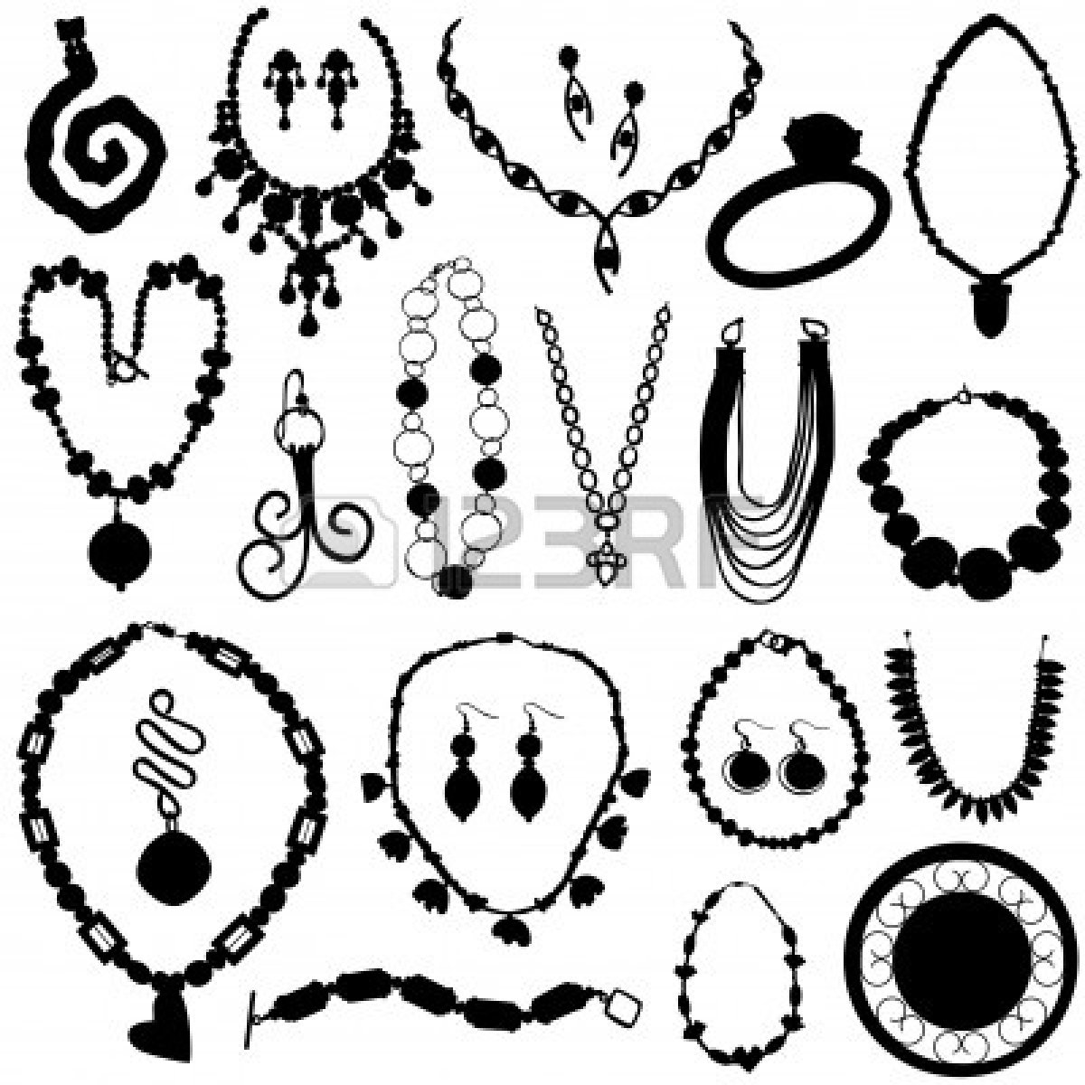 jewelry clip art free downloa