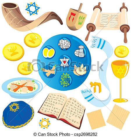 ... jewish clip art icons and symbols - Big variety of jewish... ...