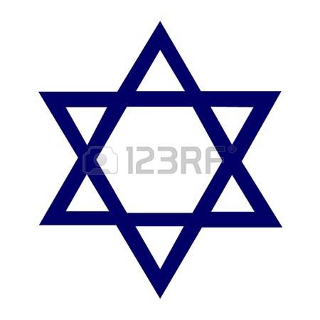 jewish: Star of David - Free Jewish Clipart