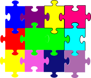 Jigsaw Puzzle Clip Art - Puzzles Clip Art