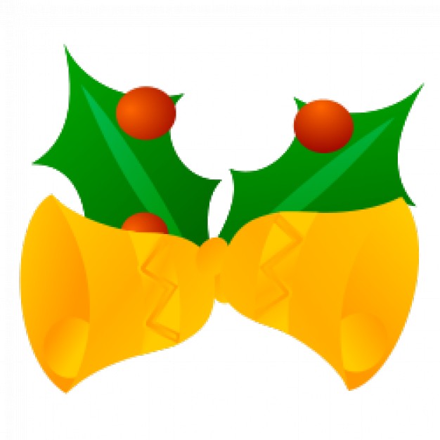 Jingle Bells Vector Clipart Free Vector