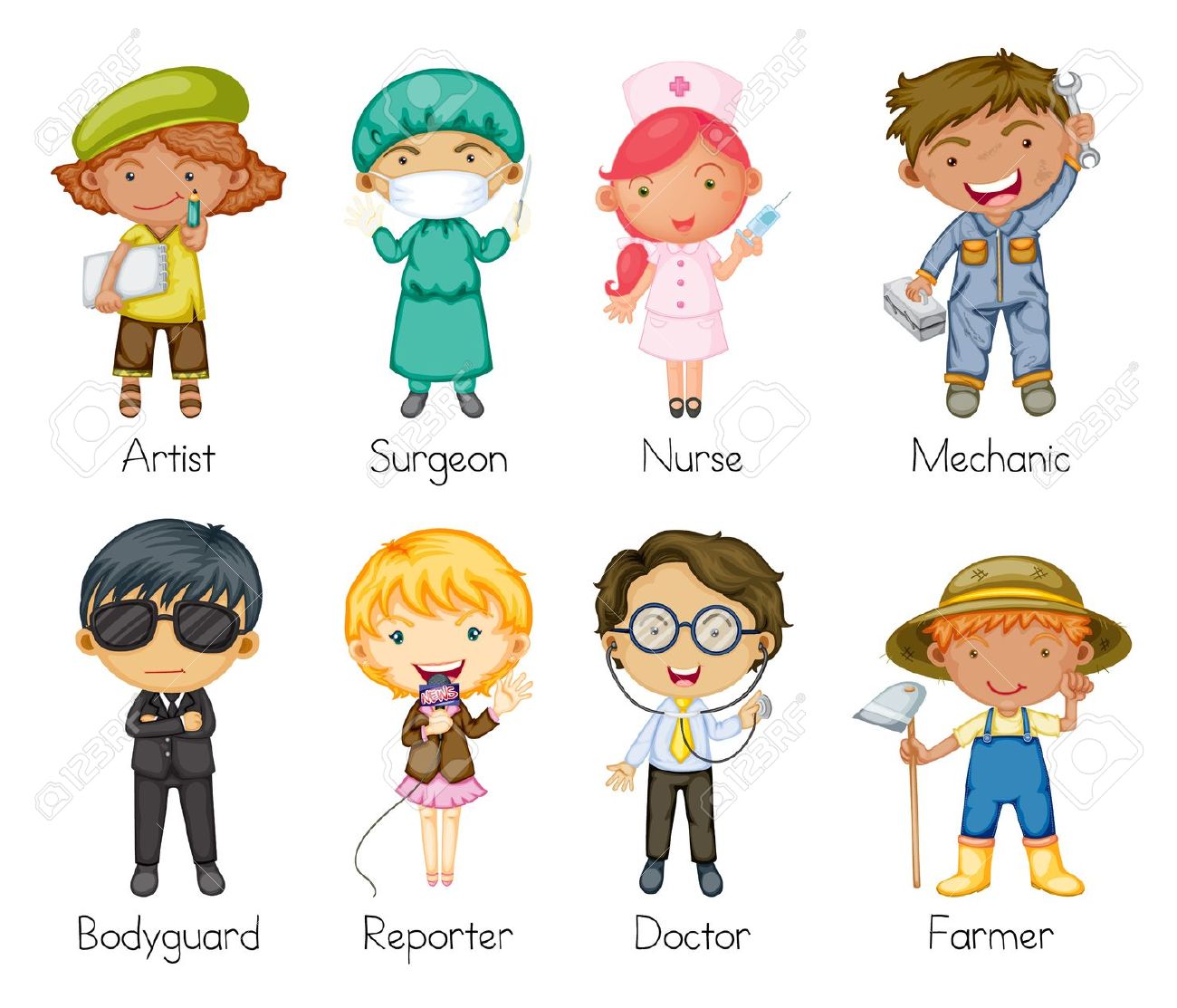 job clipart