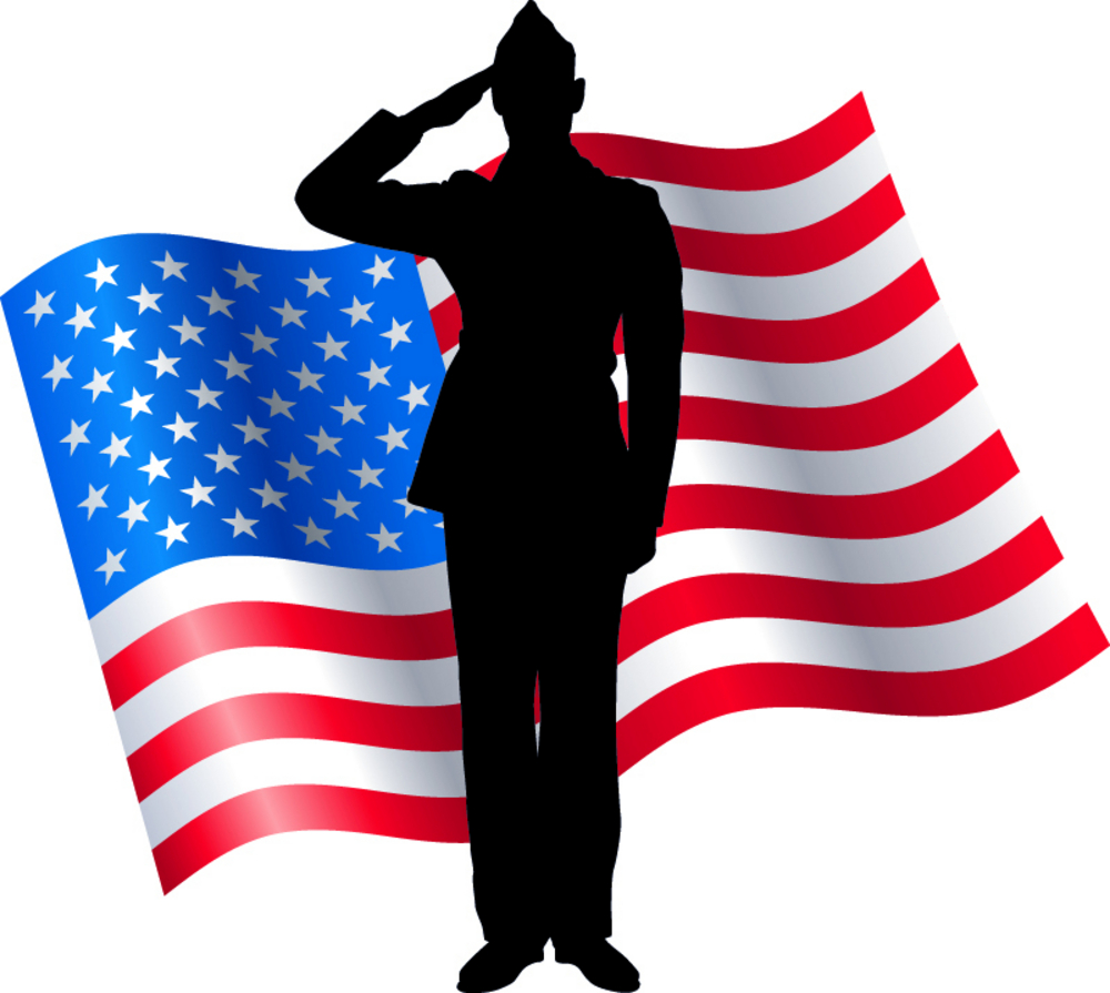 veteran American flag