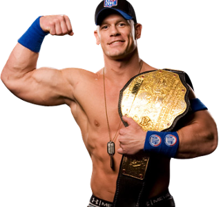 John Cena is a wrestler and he won many awards