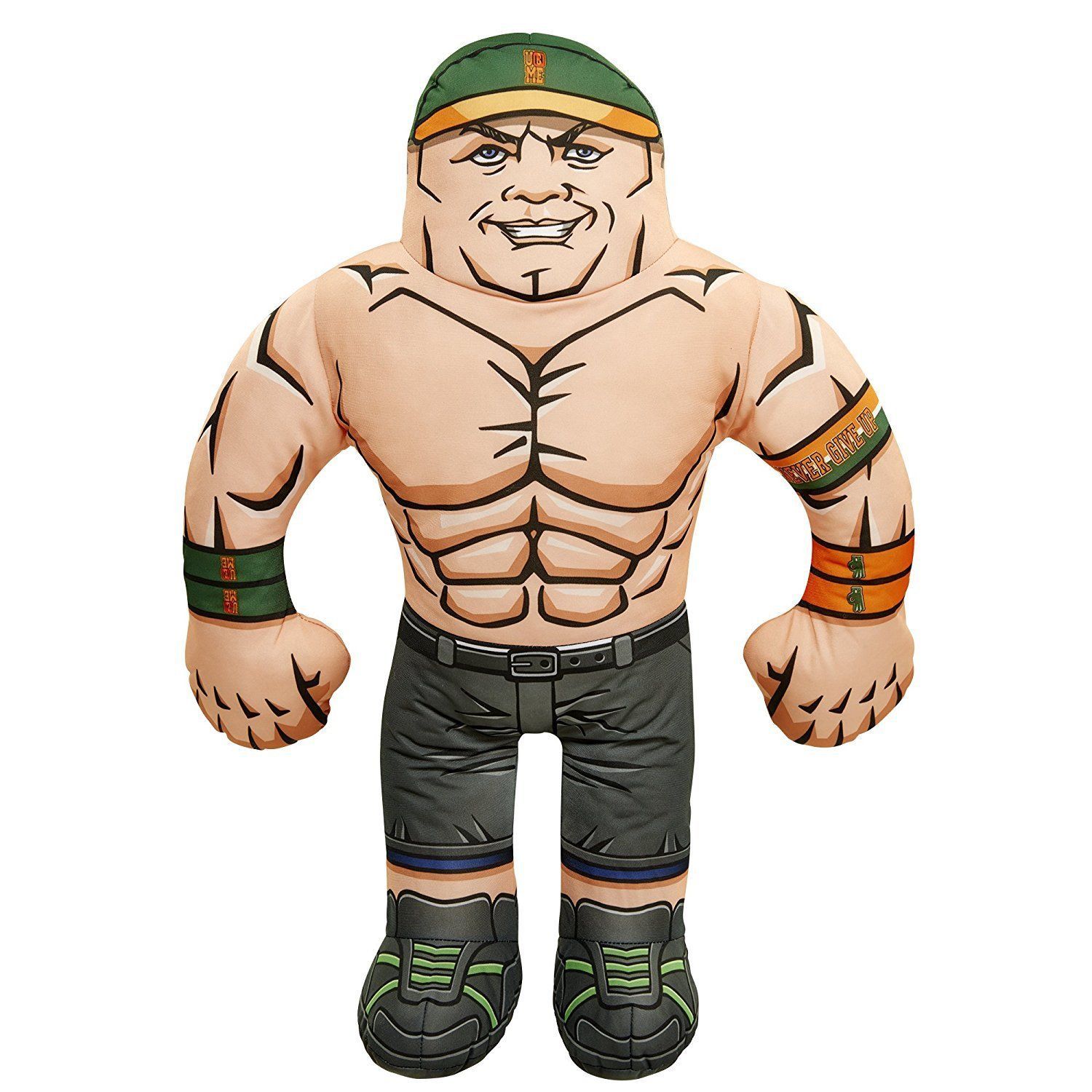 WWE John Cena Enormous Wrestling Buddy Plush ** Read more at the image link.