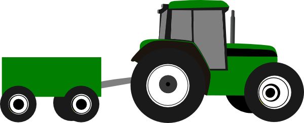 Green Tractor Clip Art | john deere clip art free . Free cliparts that you  can download to . ClipartLook.com | Clipart | Pinterest | Clip art free, Tractor and Clip  art