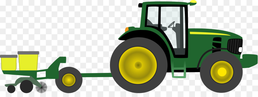 John Deere Tractor pulling Agriculture Clip art - Animated Cliparts Tractor