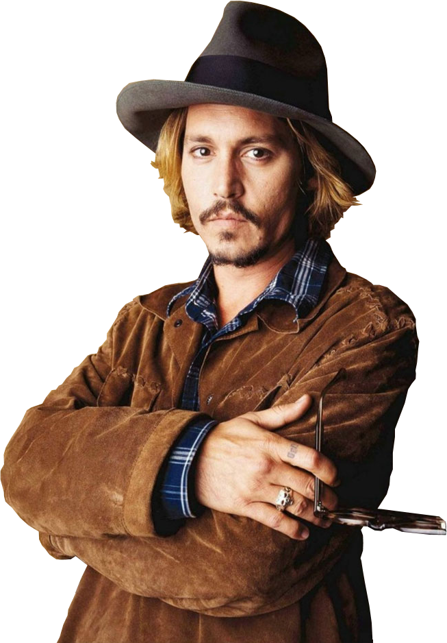 Download PNG image - Johnny Depp Clipart 471