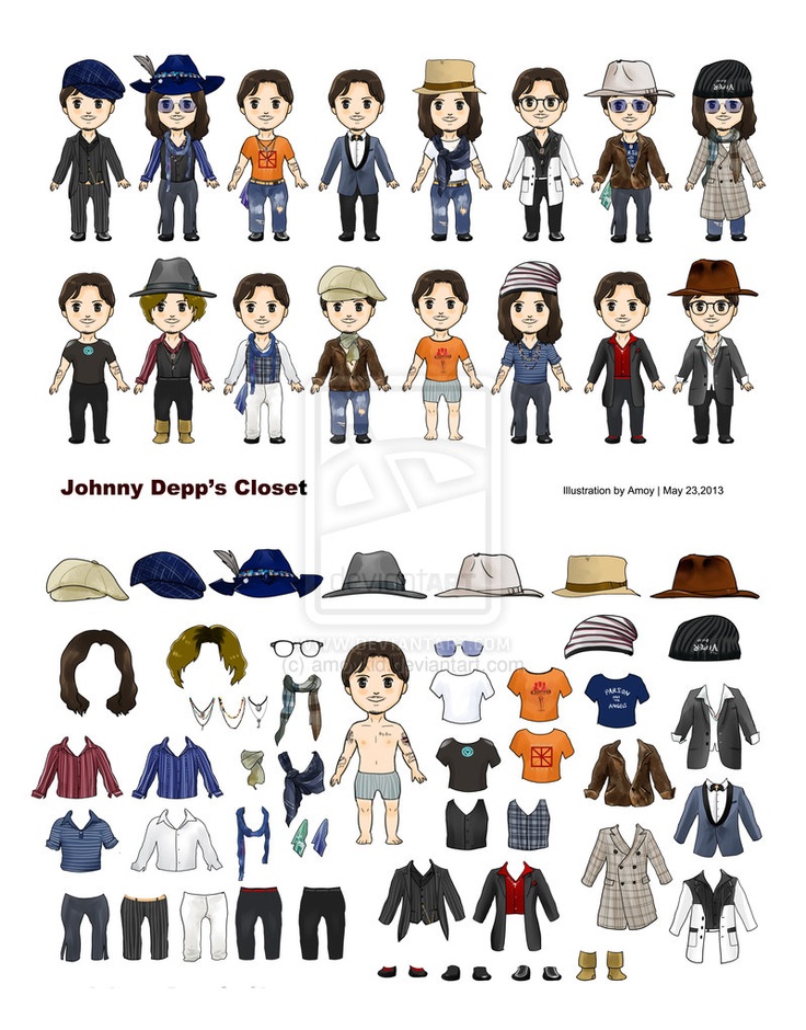 I love his dressing style. and here is a flash game Dressing JD I made  before.
