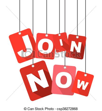 Join Now, Red Vector Join Now, Flat Vector Join Now, Background Join Now