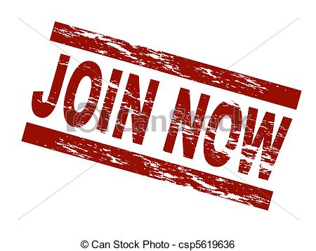 Stamp - Join now - csp5619636 - Join Now Clipart