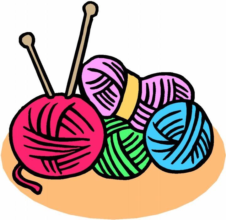 Crochet Fun Digital Clip Art 