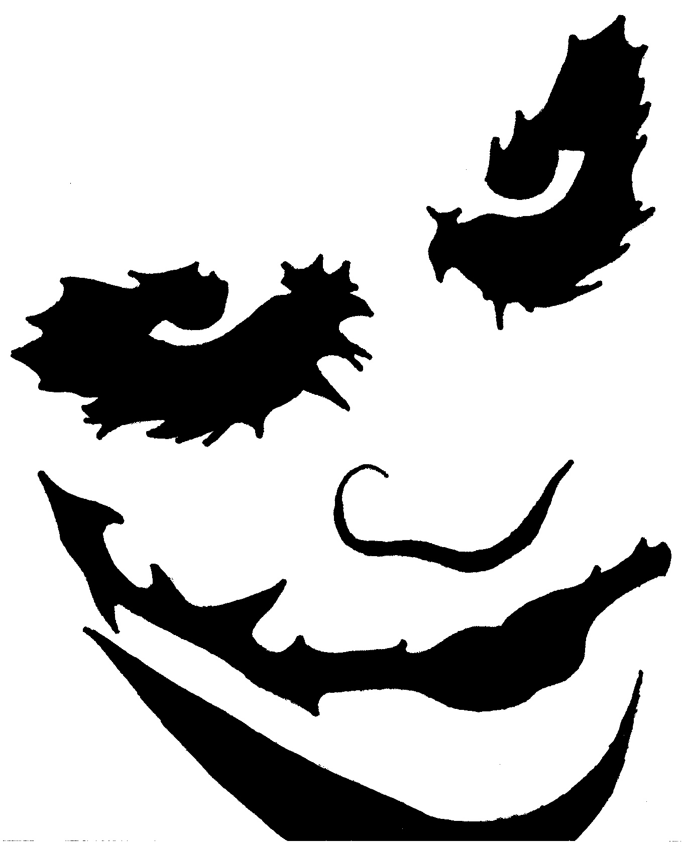 ... Joker Batman Clipart ... - Joker Clip Art