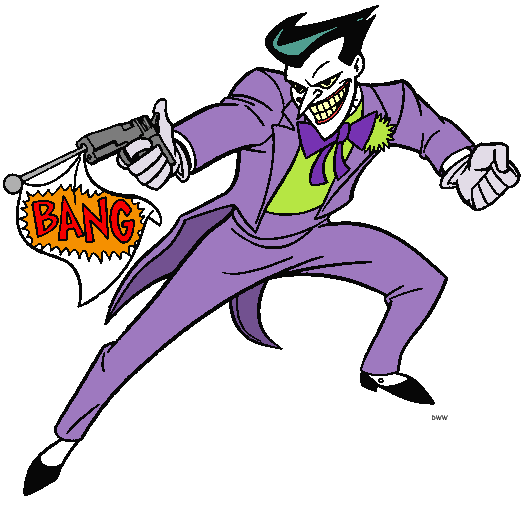 Cartoon Face Joker Clipart - Cliparts and Others Art Inspiration