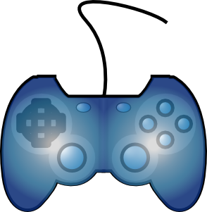 Joypad Game Controller Clip A - Video Game Controller Clip Art