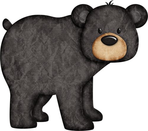 Black Bear clip art
