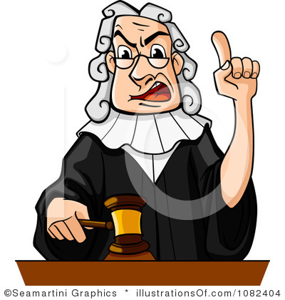 Clipart Judge Royalty Free Ve