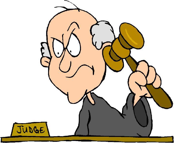 Judge Clip Art - Judge Clip Art