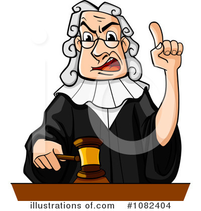 Judge Clipart 1082404 By Seam - Lawyer Clipart