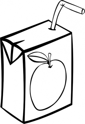 juice clipart - Apple Juice Clipart