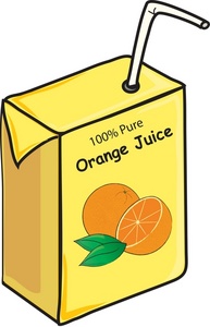 Fruit Juice Clipart #1