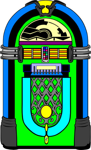 Jukebox Clip Art Pictures To Like Or Share On Facebook