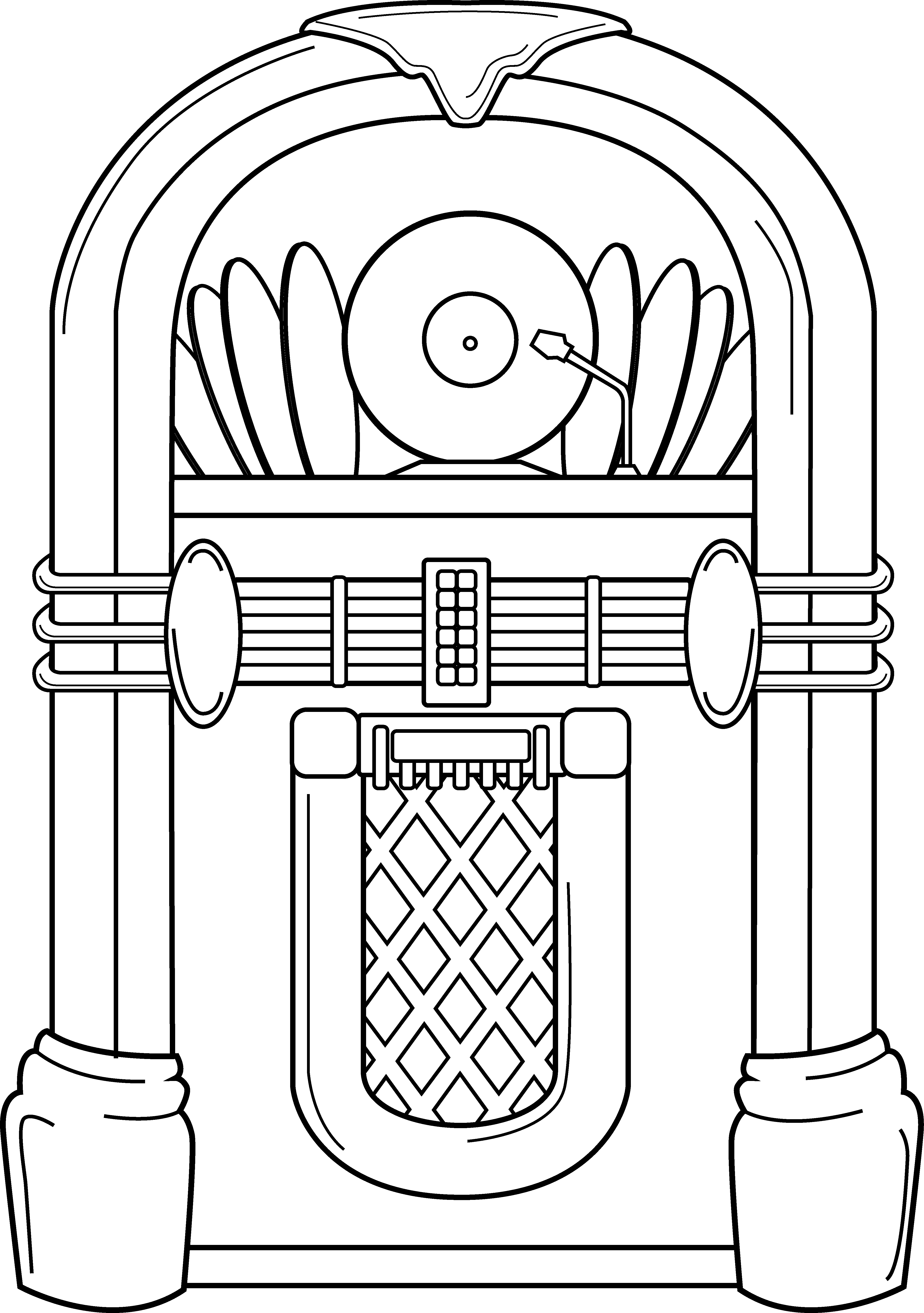 ... Jukebox Images - ClipArt 