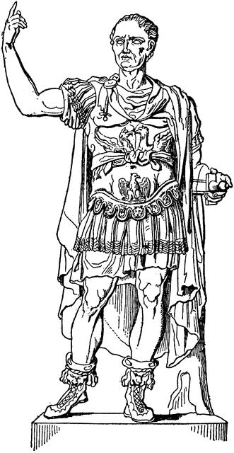 Julius Caesar - Julius Caesar Clipart