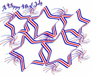 July 4th Free Clip Art - Clipart library