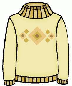 Orange Sweater Clip Art Orang