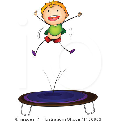 People Jumping Clipart Free C