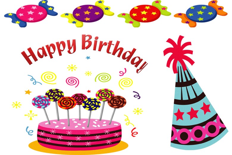 June Birthday Clipart Happy Birthday Clipart Free