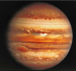 Jupiter Lithograph