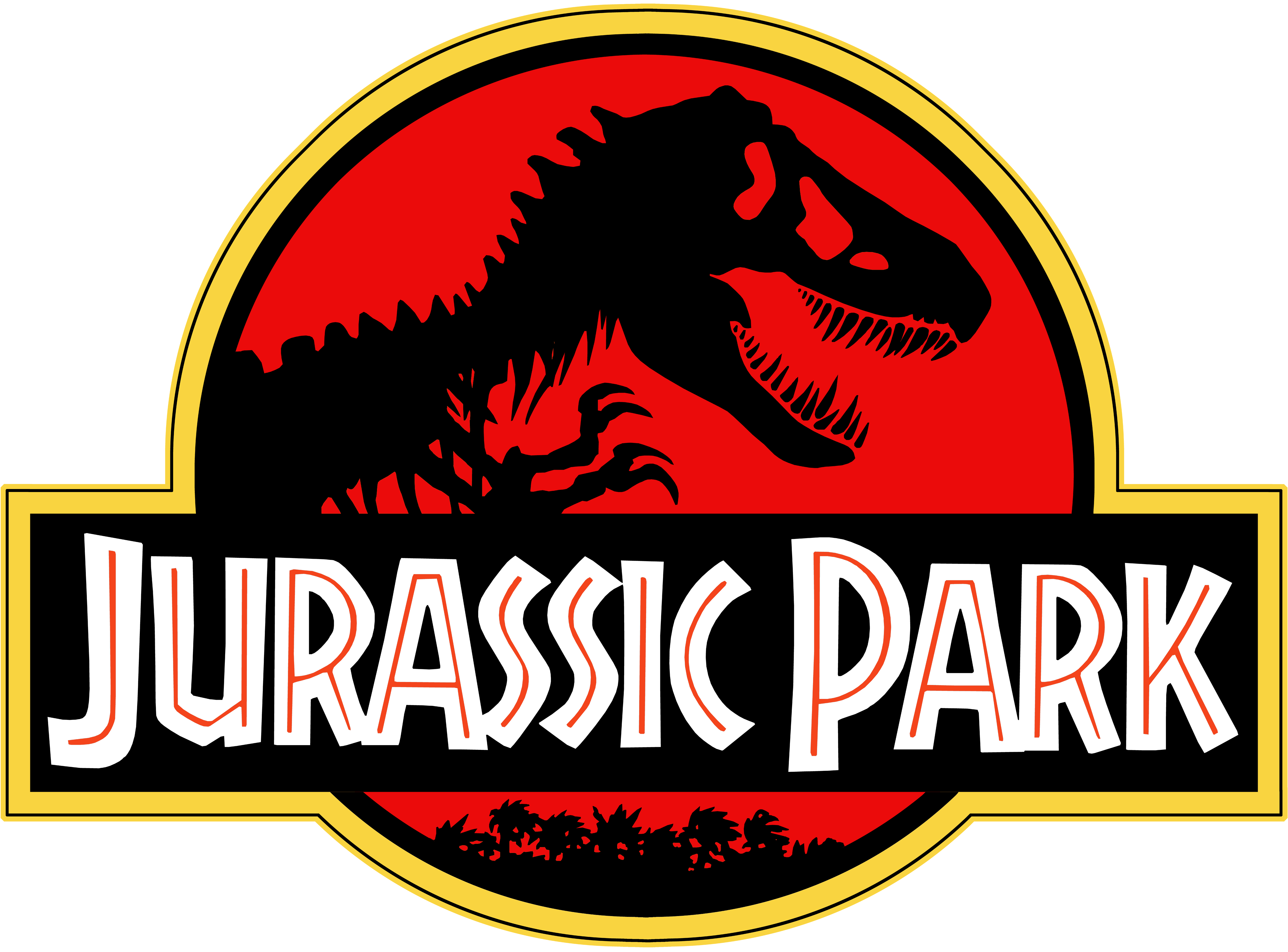 Download PNG image - Jurassic Park Clipart 392