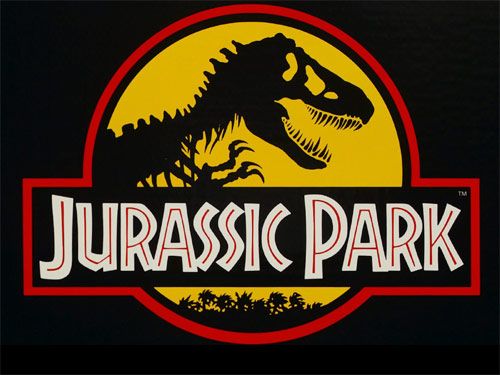Jurassic park logo ClipArt Symbol free vector (For Heather)