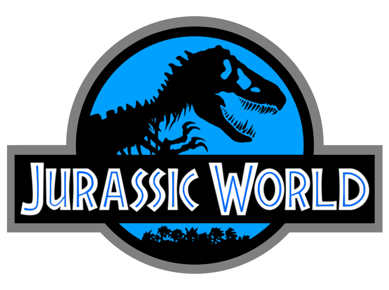jurassic world logo vector - Google Search