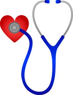 Just Hearts | Stethoscope Listening to Heart Beat - Free Clip Art.| Hearts out to all the dedicated nurses ! pinb More