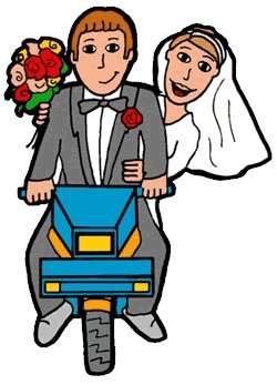 Just Married Clip Art .