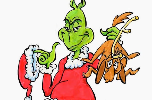 Grinch Face Template New Cale