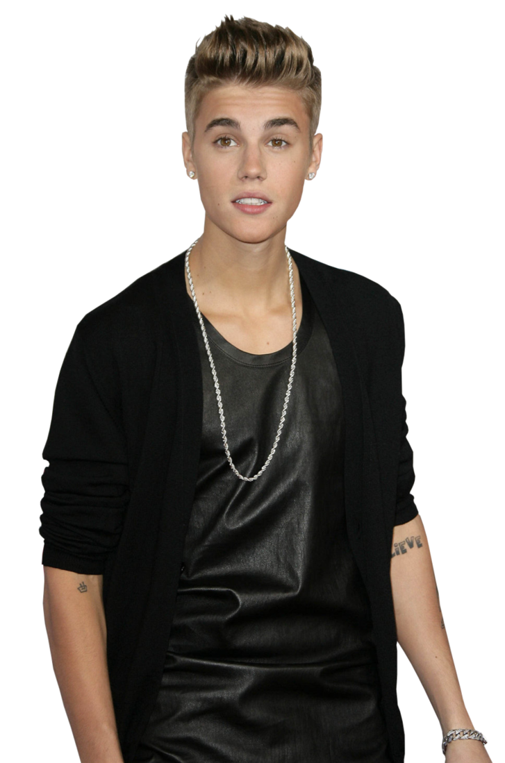 Justin Bieber Cutout by NaraL - Justin Bieber Clipart