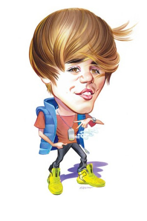 Justin Bieber Cutout by NaraL