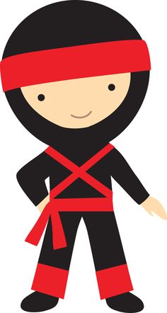 Kai Ninja Clip Art. Personage - Ninja Clip Art