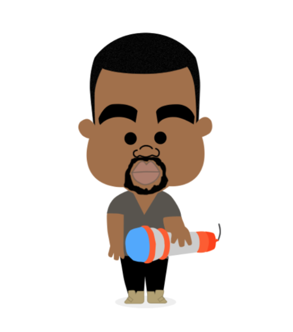 Kanye West PNG Transparent Im