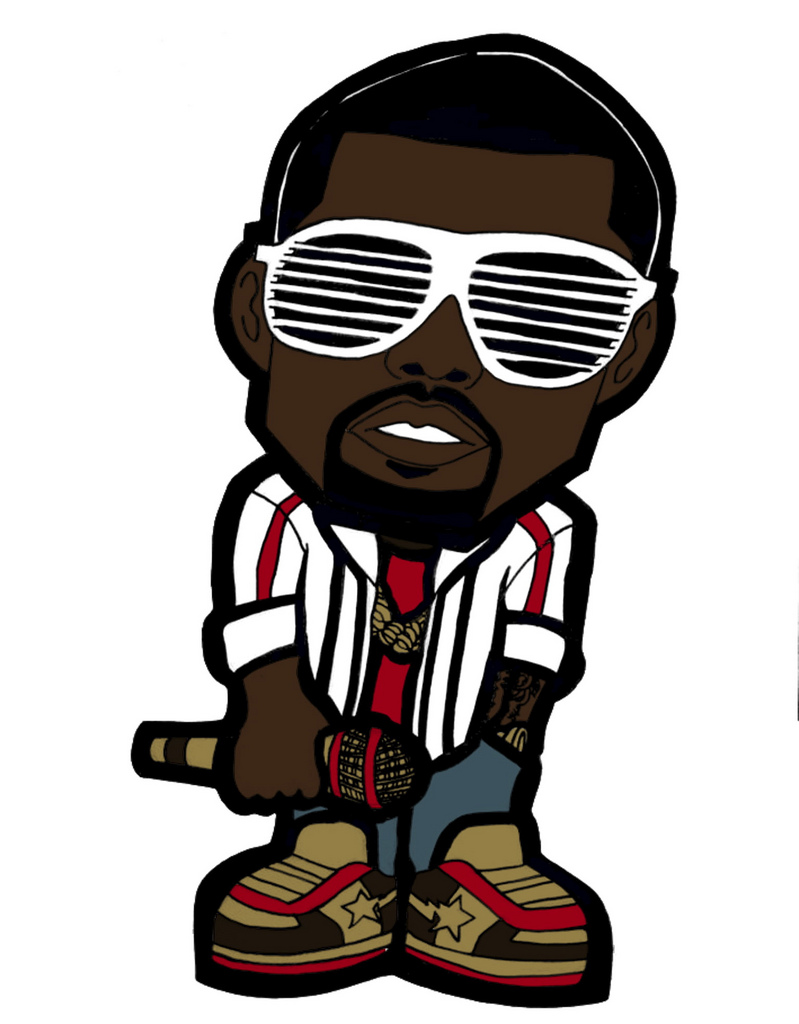 . ClipartLook.com Chibi Kanye - Kanye West Clipart