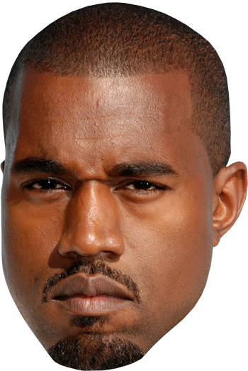 Kanye West PNG and PSD Free D