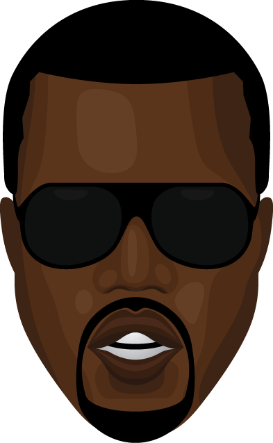 Kanye West by itterheim Clipa - Kanye West Clipart